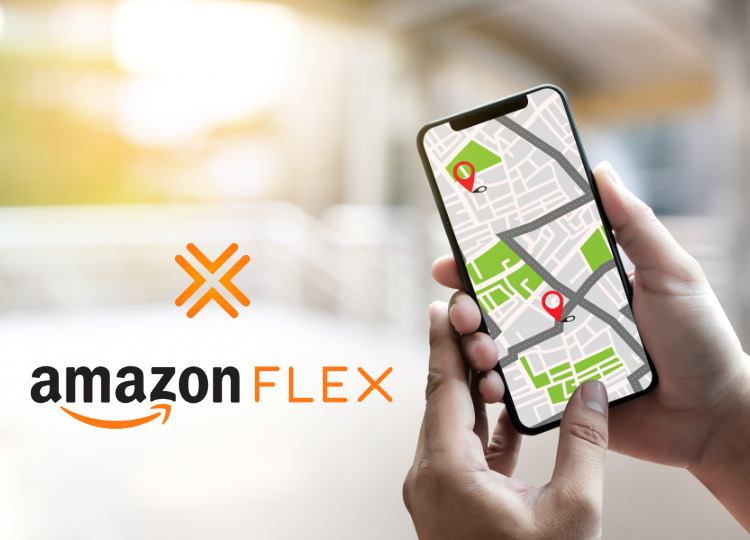Jak pracować w ramach Amazon Flex?